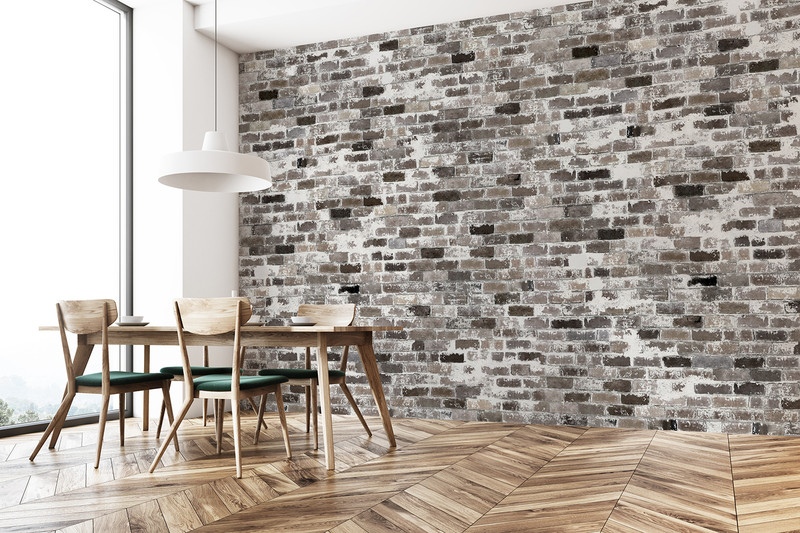 Mural - Bricks Studio Loft (Per Sqm)