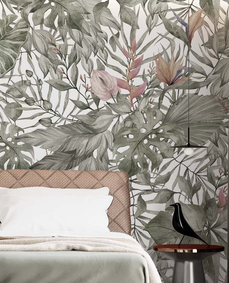 Mural - Monstera Paradise (Per Sqm)