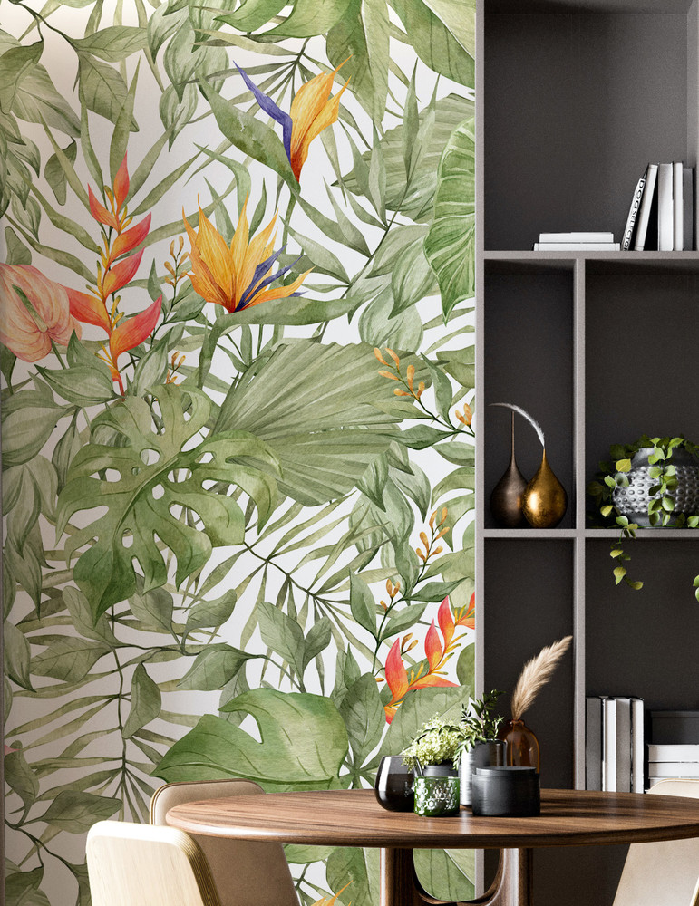 Mural - Monstera Paradise II (Per Sqm)