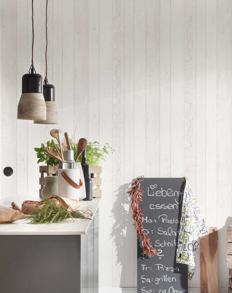 Wood Panelling - Pale Natural