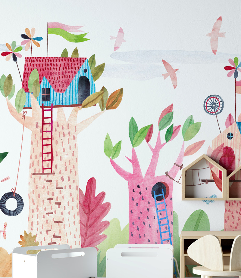 Mural - Treescape (Per Sqm)