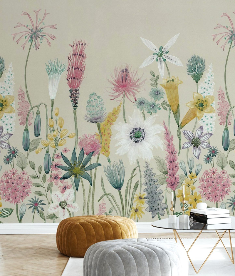 Mural - Floristica (Per Sqm)