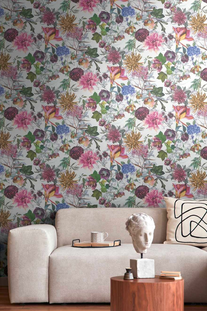 Wall Of Blooms - Multi
