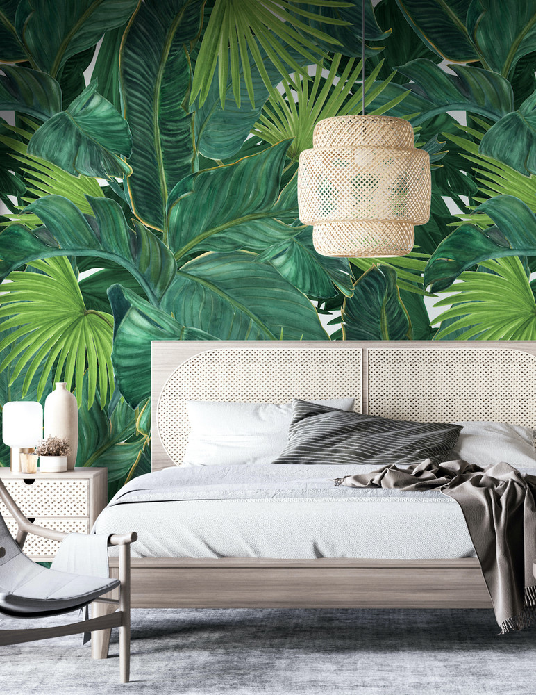 Mural - Colonial Palm (Per Sqm)