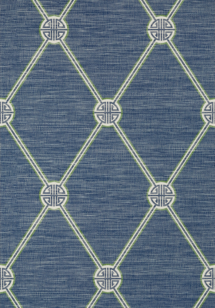 Turnberry Trellis - Navy