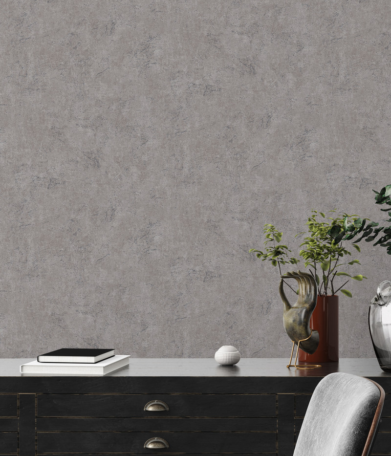 Whitewashed Concrete - Dark Grey