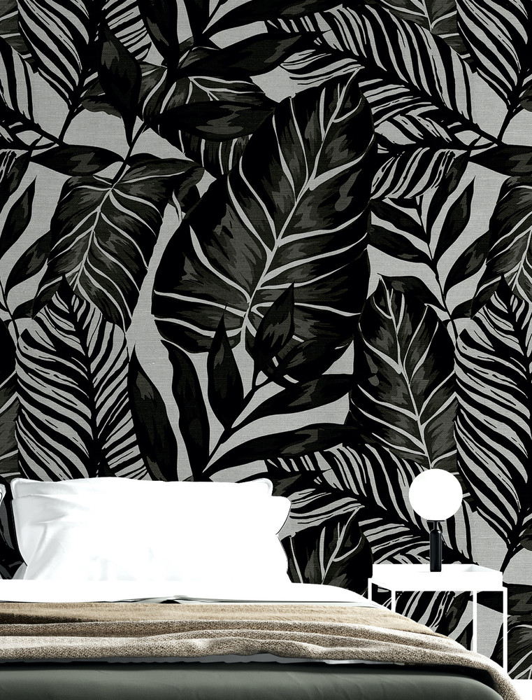 Mural - Zinia Palm Dark (Per Sqm)