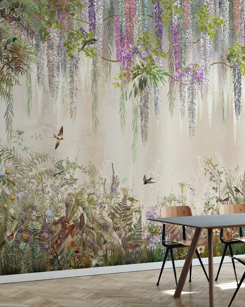 Mural - Paradise Garden (Per Sqm)