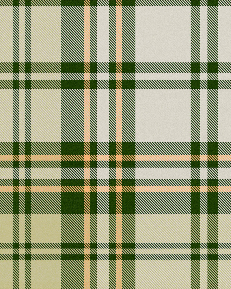 Chesterfield Plaid - Green / Taupe