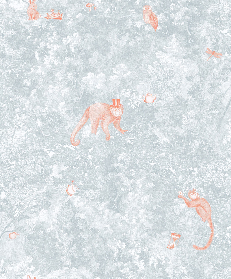 Jardin Des Merveilles - Blue / Clementine
