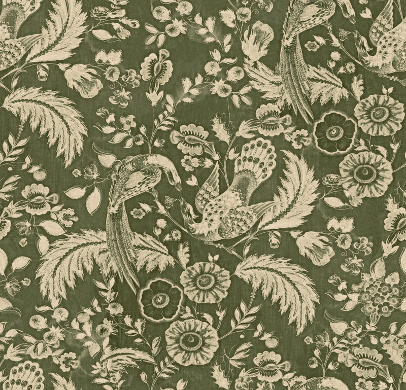 Tyrol Garten - Green / Taupe