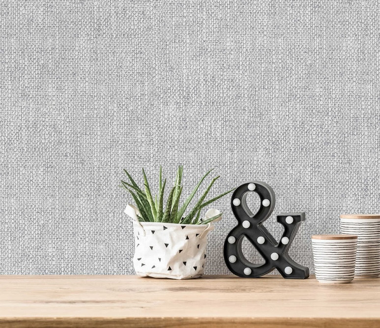 Twill Linen - Grey