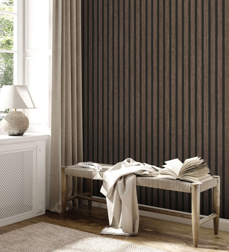 Panel Wall - Brown