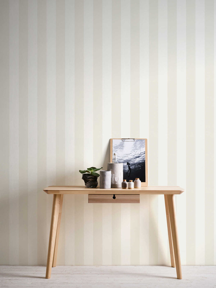 Streifen - White / Beige