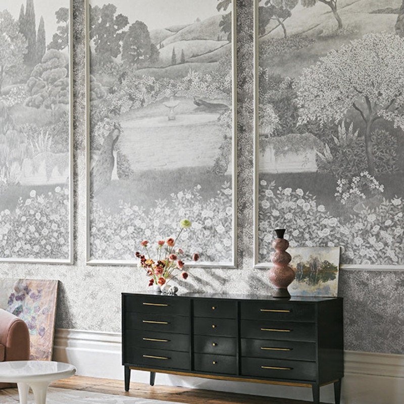 Mural - Idyll Platinum Matte (4.9m x 4m)