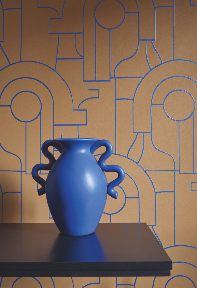Arty - Blue / Brown