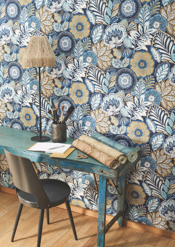 Batik - Blue