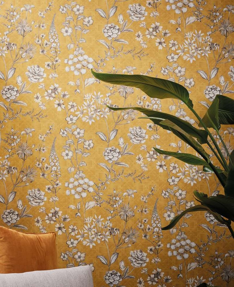 English Blooms - Yellow