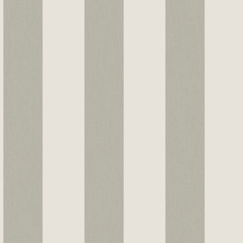 Linen Lines - Mid Grey