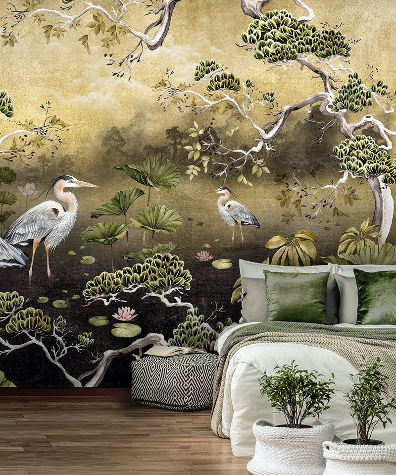 Mural - Orient Gold (Per Sqm)