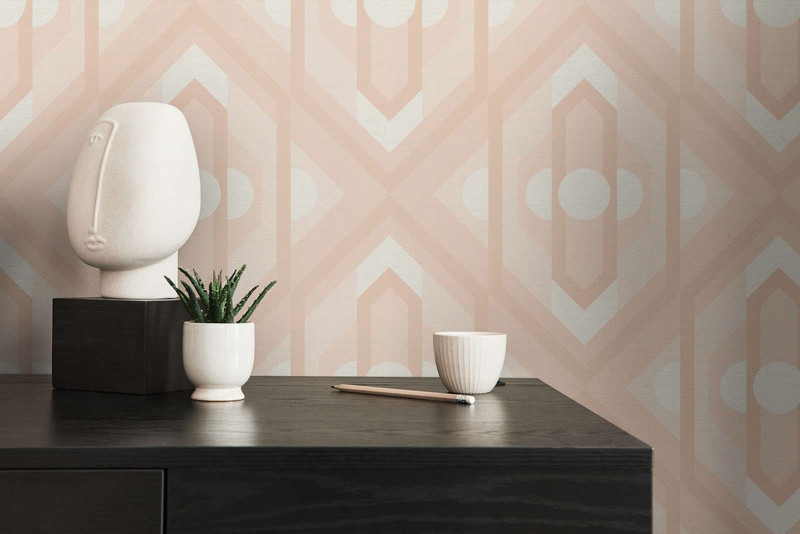 Allotrope - Pink / Cream