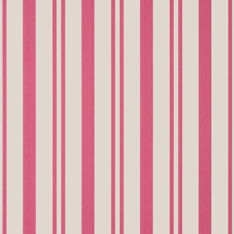 Maggie Stripe - Raspberry