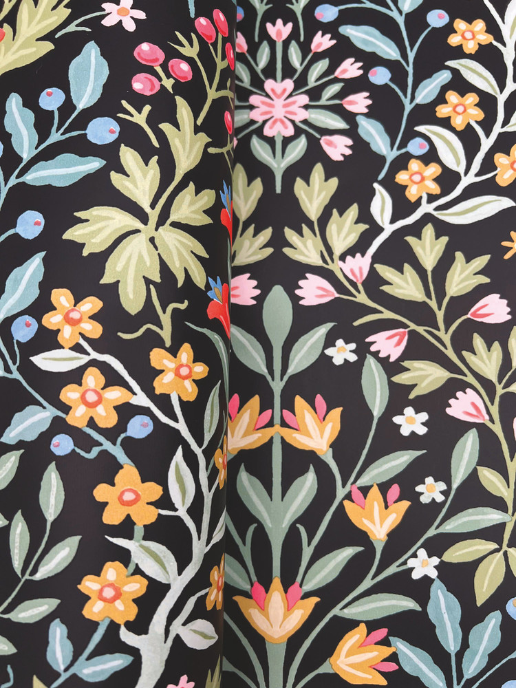Garden Terrace - Dark Multi