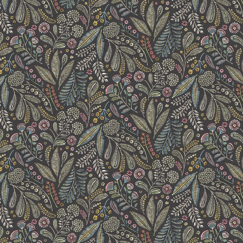 Briar - Charcoal Brights