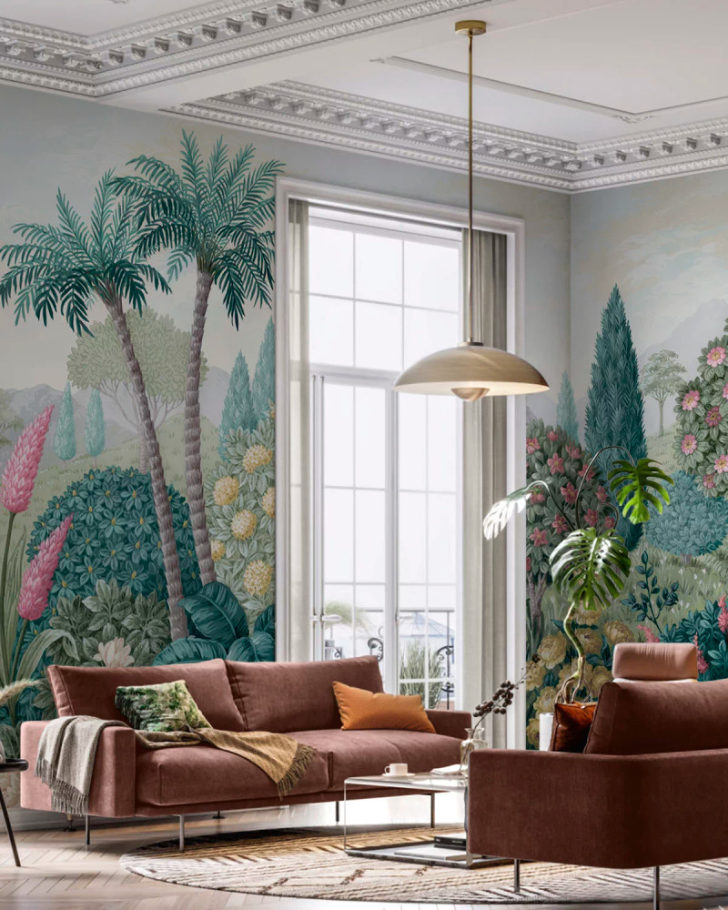 Mural - Tuscan Splendour Multi (Per Sqm)