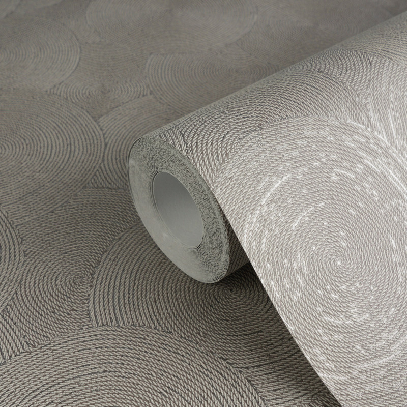 Argyle - Metallic Brown