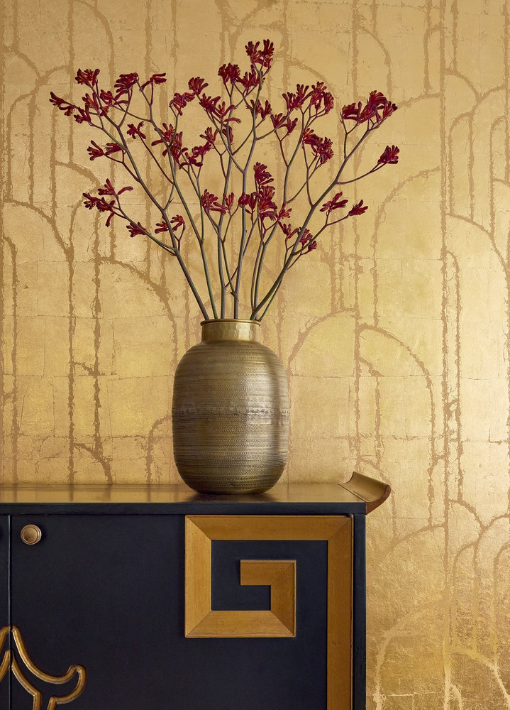 Deco Moon - Gold