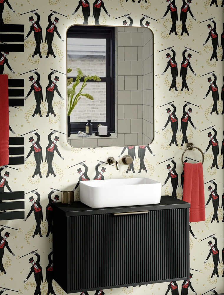 Showboys - Cream / Red