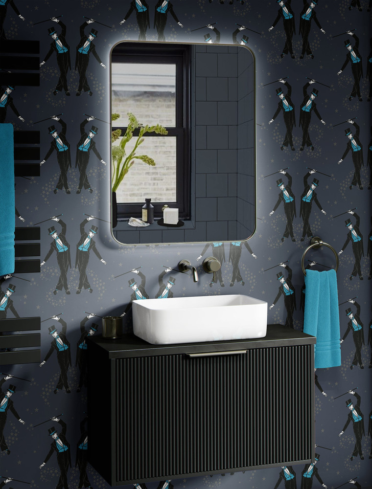 Showboys - Black / Blue