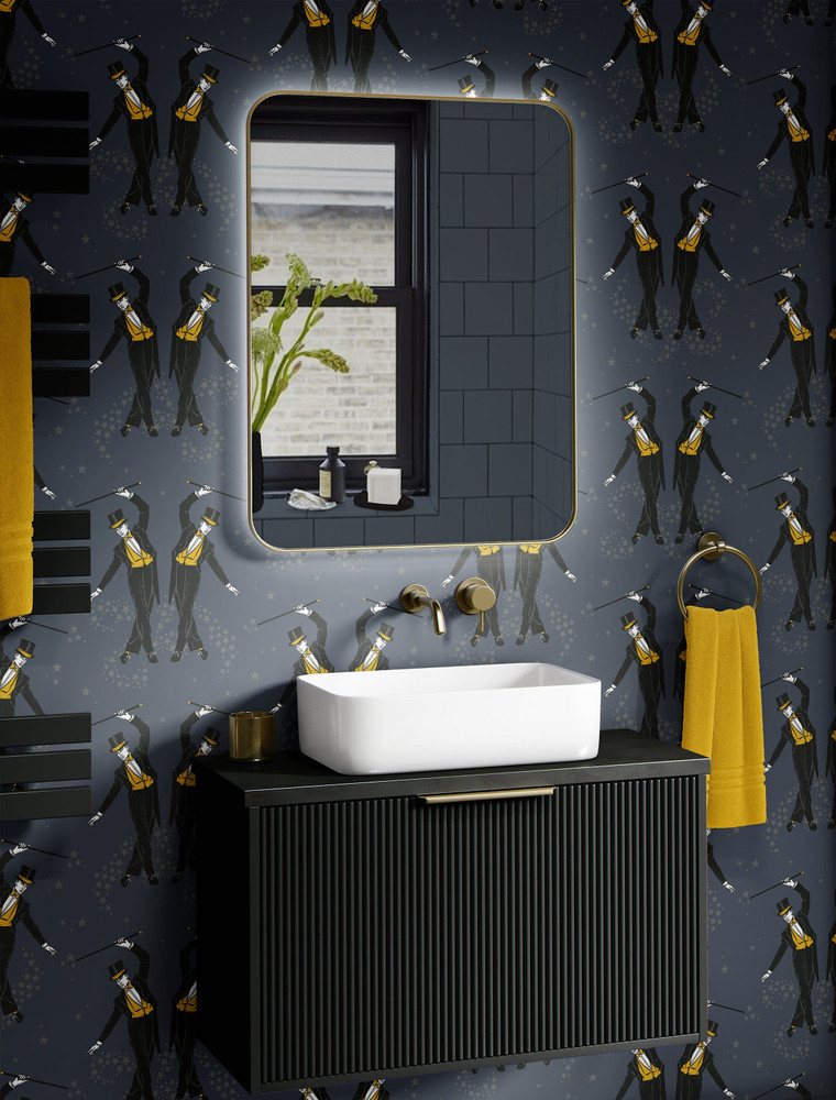 Showboys - Black / Mustard