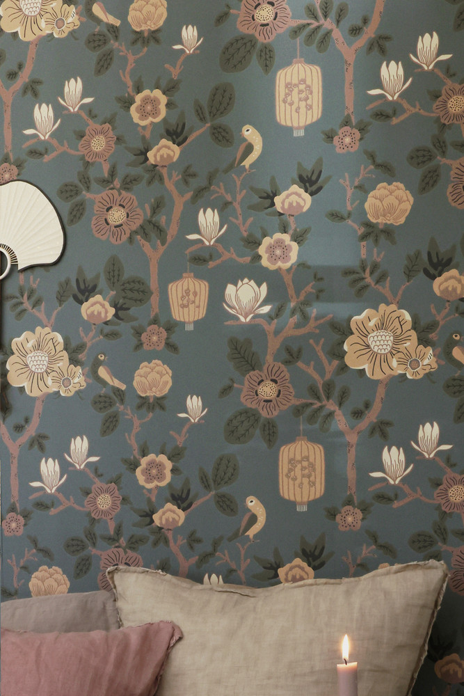 Tokyo Tea - Moonlight Pine Green / Blue