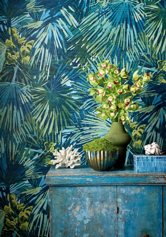 Palmier - Citron / Blue