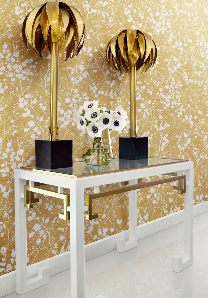 Katamari Bud - Dark Gold / White