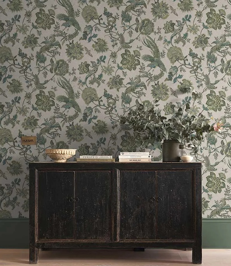 Eternal Weave - Sage (Set of 2 Rolls)