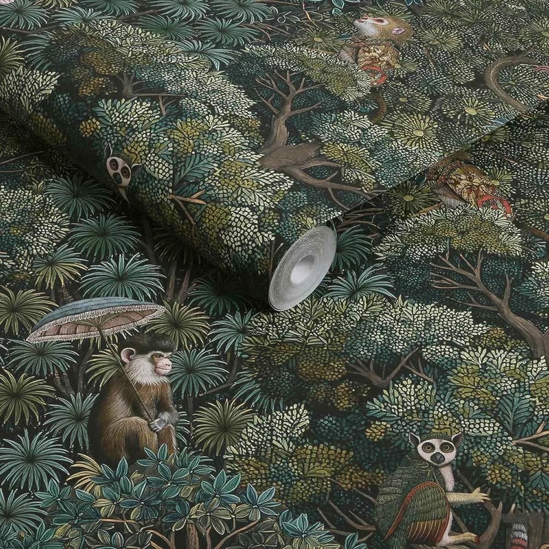 Treetop Troop - Emerald Green