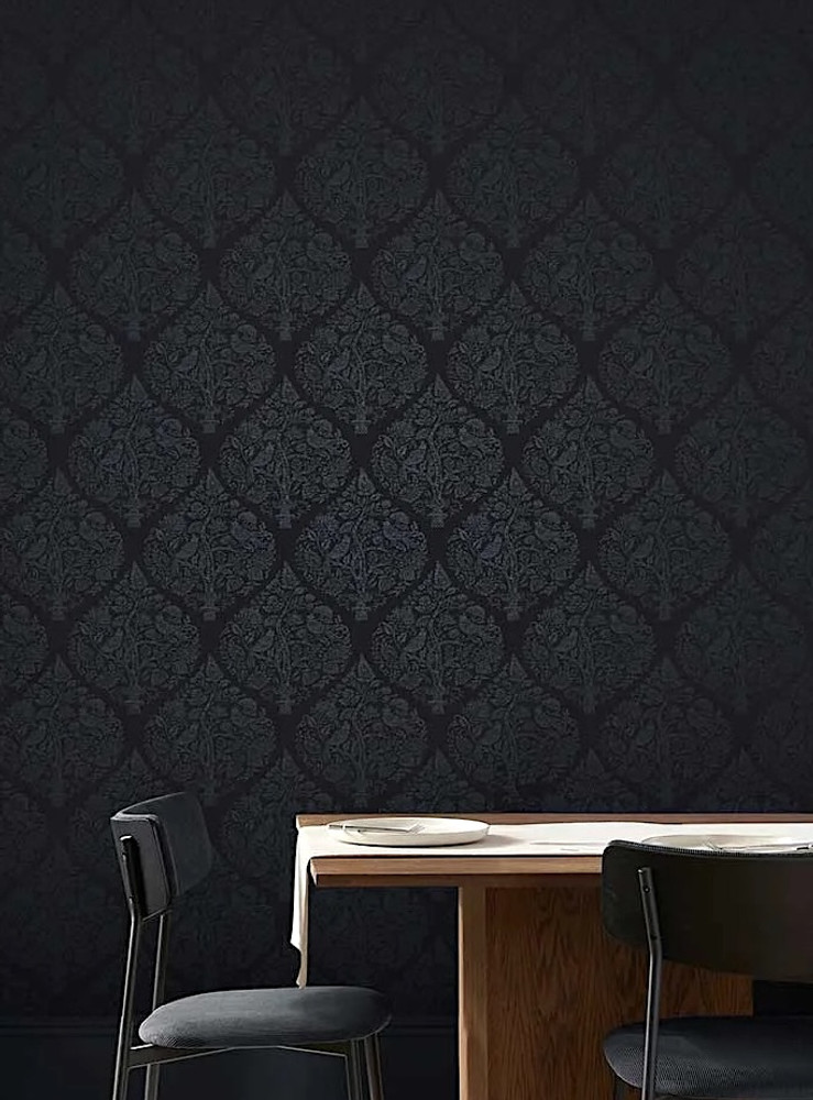 Woodland Fable - Navy