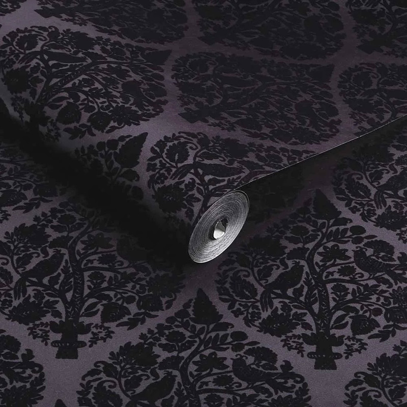 Woodland Fable Flock - Plum