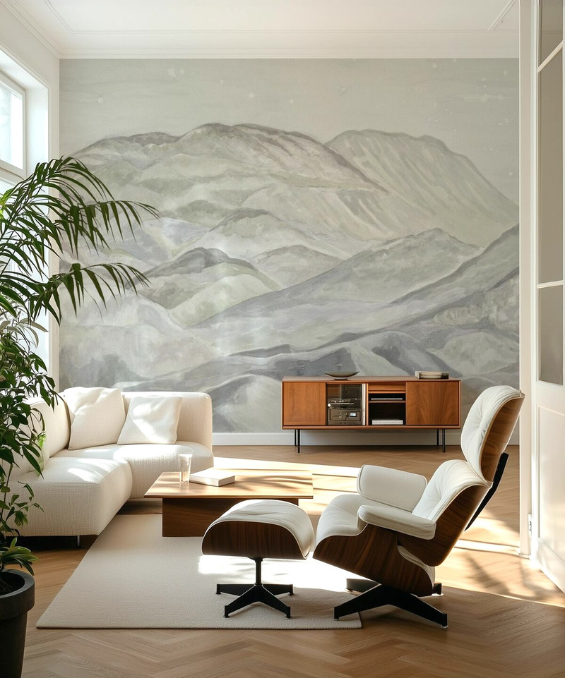Mural - Foothills Eucalyptus (Per Sqm)