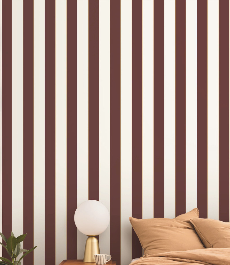 Golden Lines - Aubergine