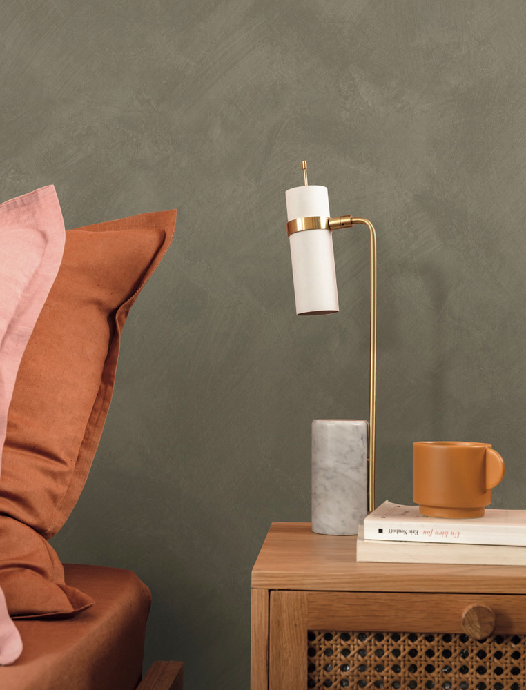 Plain Matte - Ash Taupe
