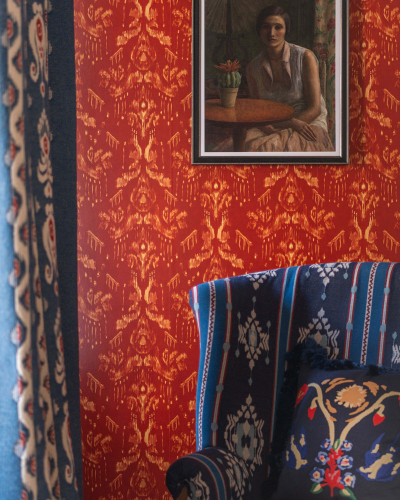 Ancestral Ikat - Copper