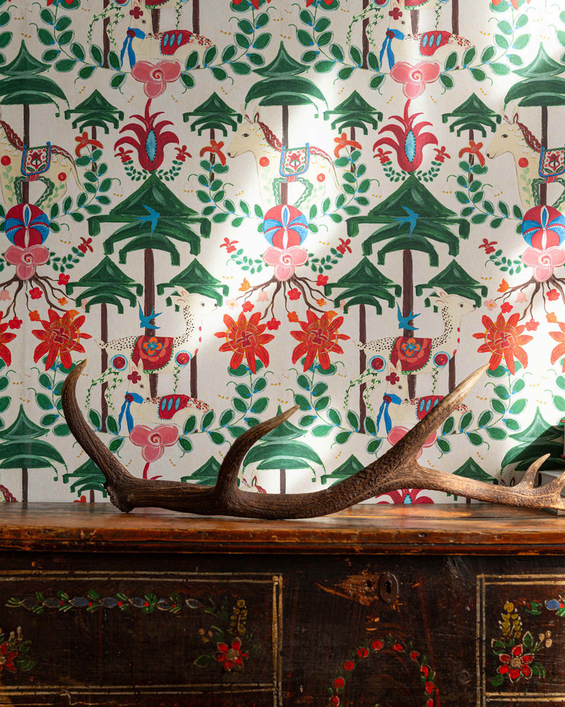 A Woodland Tale - Cream