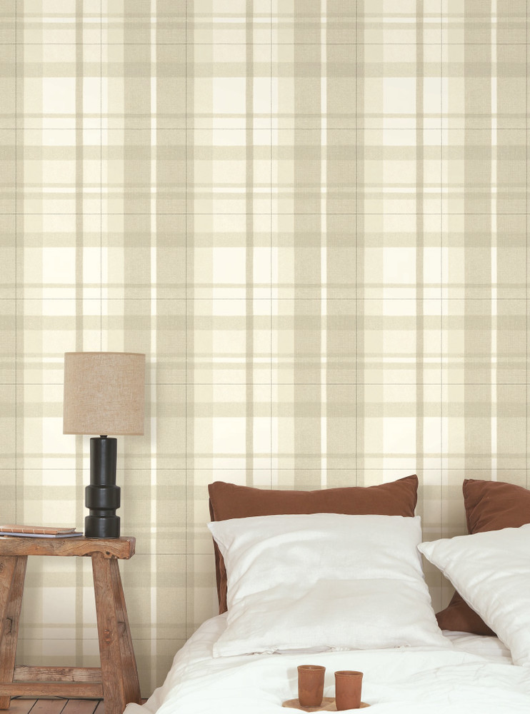 Tartan Touch - Beige