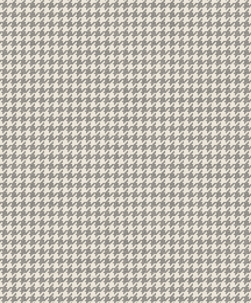 Houndstooth - Black / White