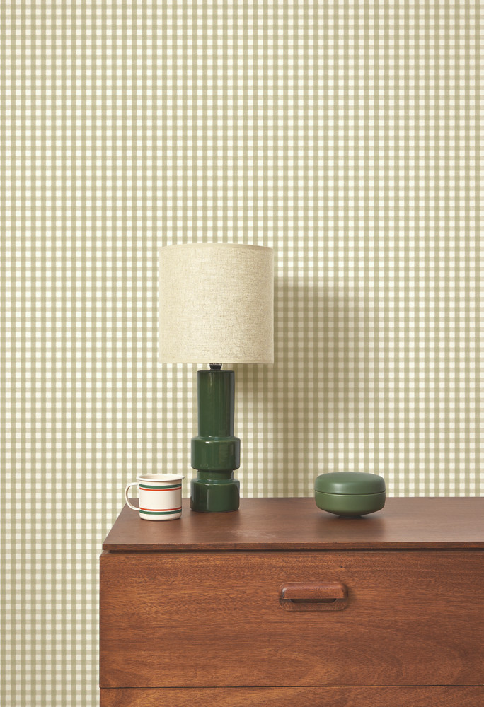 Gingham Charm - Green