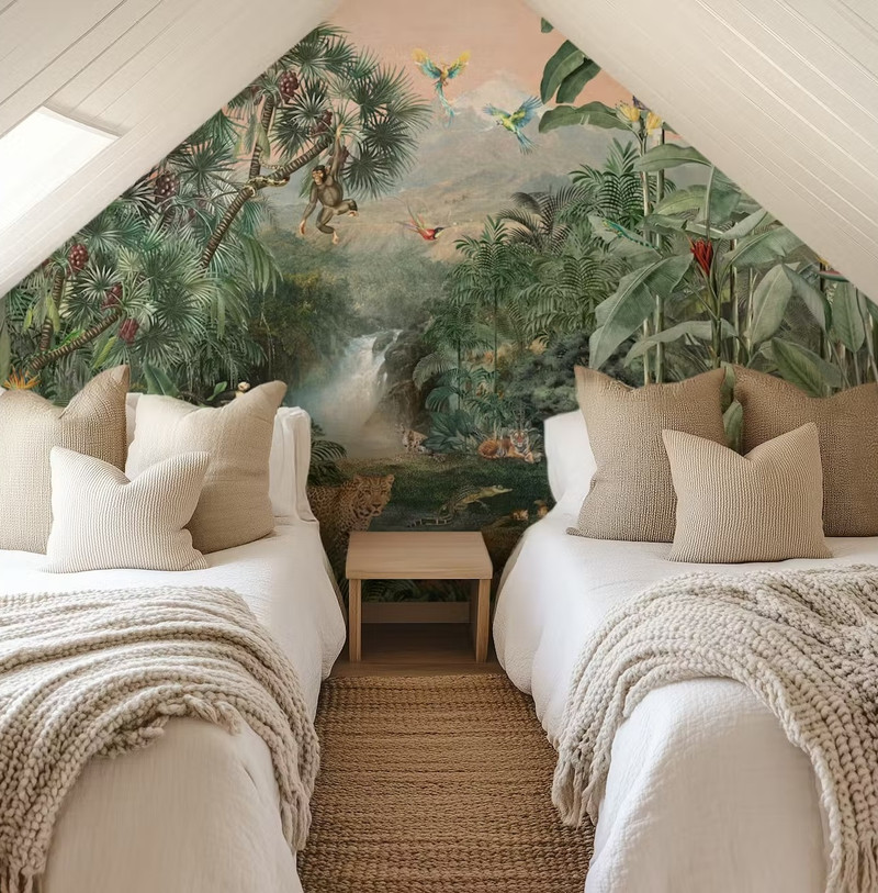 Mural - Max Tropical Pink (Per Sqm)